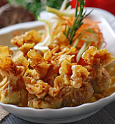 Fried Cheese Wonton