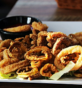 Kung Pao Squid