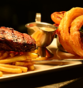 Pepper Steak With Onions