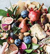Poached Pear Salad