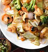 Shrimp With Broccoli