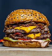American Bbq Double